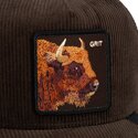 mutzen-gebogen-braun-snapback-corduroy-grit-ridgeline-the-farm-goorin-bros
