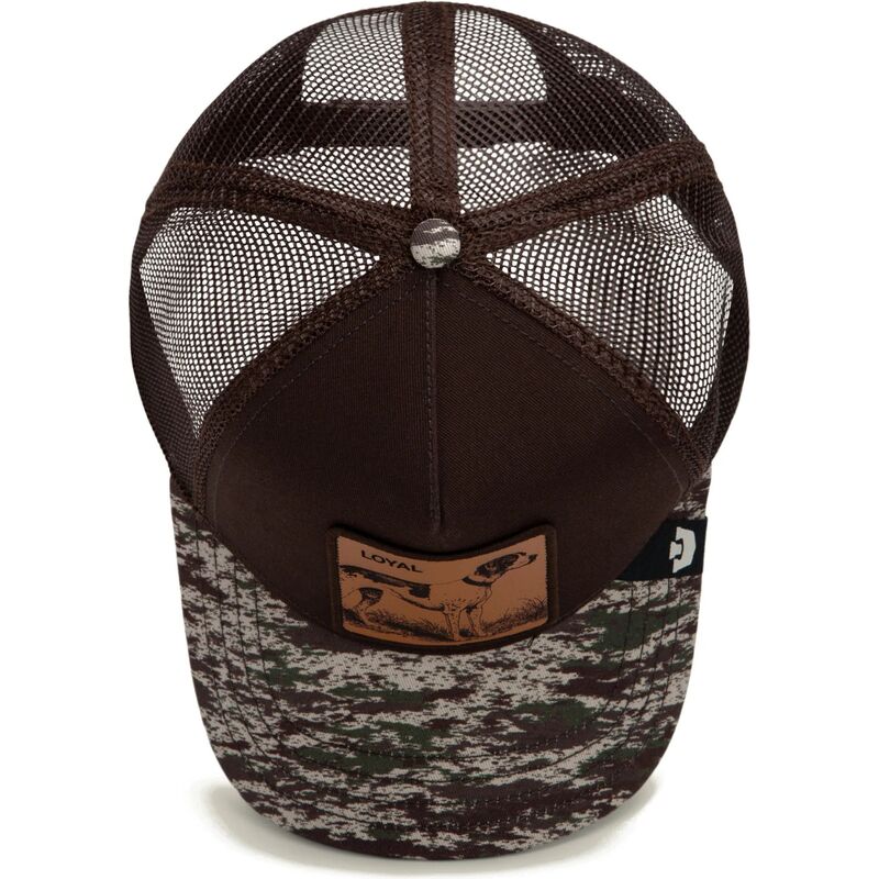 mutzen-gebogen-braun-snapback-engraved-dog-camo-glitch-the-farm-goorin-bros mutzen-gebogen-braun-snapback-engraved-dog-camo-glitch-the-farm-goorin-bros