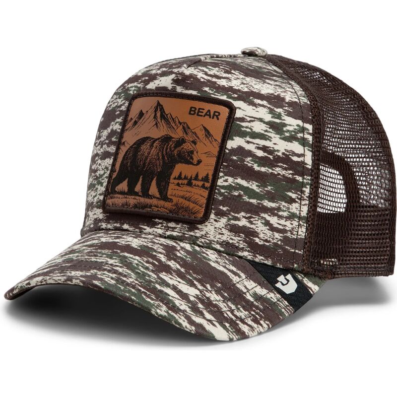 mutzen-gebogen-tarnung-snapback-engraved-bear-camo-glitch-the-farm-goorin-bros