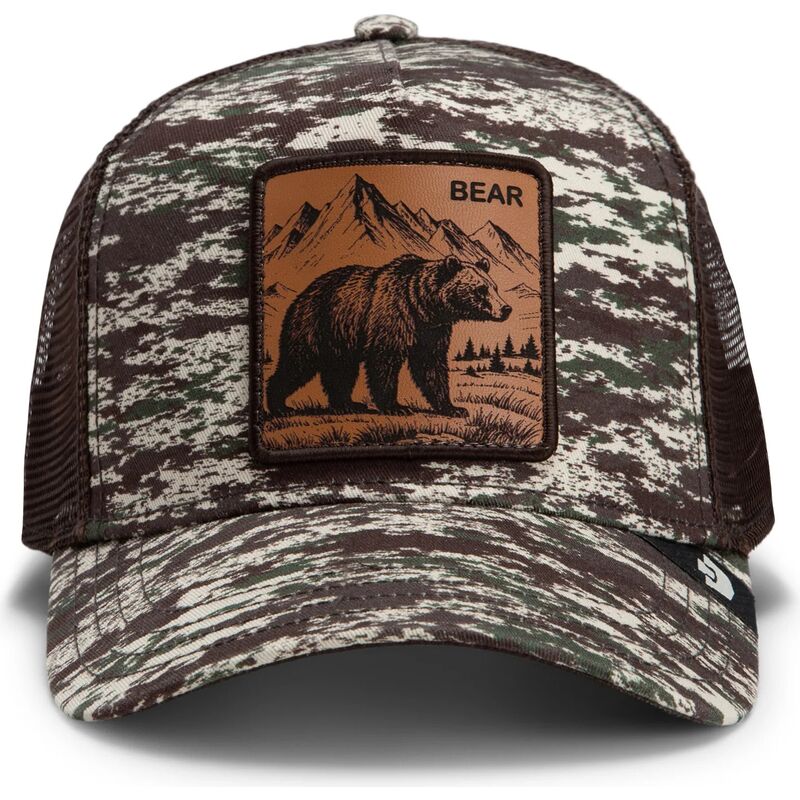 mutzen-gebogen-tarnung-snapback-engraved-bear-camo-glitch-the-farm-goorin-bros