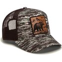 casquette-trucker-camouflage-et-marron-ours-engraved-bear-camo-glitch-the-farm-goorin-bros