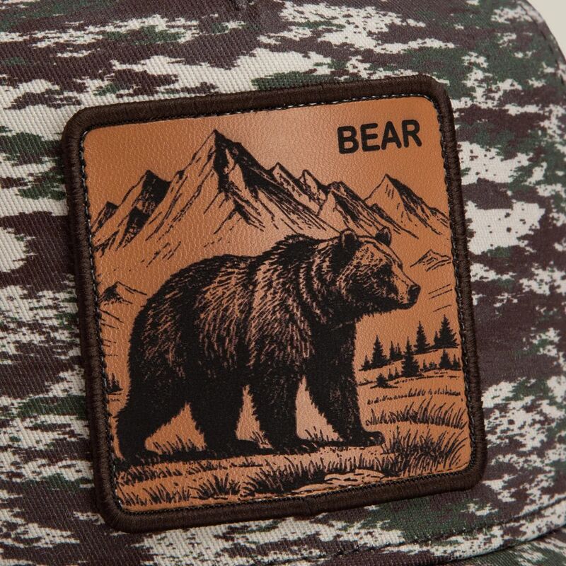 mutzen-gebogen-tarnung-snapback-engraved-bear-camo-glitch-the-farm-goorin-bros