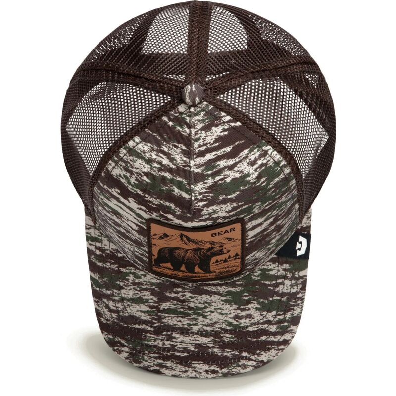 mutzen-gebogen-tarnung-snapback-engraved-bear-camo-glitch-the-farm-goorin-bros