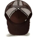 casquette-trucker-camouflage-et-marron-ours-engraved-bear-camo-glitch-the-farm-goorin-bros