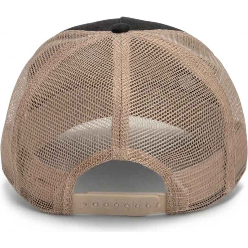 casquette-trucker-noire-et-beige-crane-cancelled-rocker-denim-after-dark-the-farm-goorin-bros