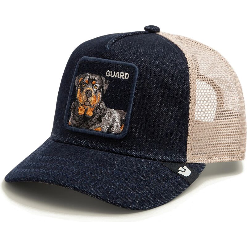 mutzen-gebogen-marineblau-snapback-guard-denim-after-dark-the-farm-goorin-bros mutzen-gebogen-marineblau-snapback-guard-denim-after-dark-the-farm-goorin-bros