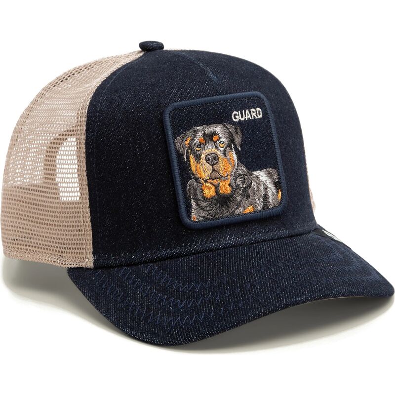 mutzen-gebogen-marineblau-snapback-guard-denim-after-dark-the-farm-goorin-bros mutzen-gebogen-marineblau-snapback-guard-denim-after-dark-the-farm-goorin-bros