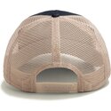 casquette-trucker-bleue-marine-et-beige-chien-guard-denim-after-dark-the-farm-goorin-bros