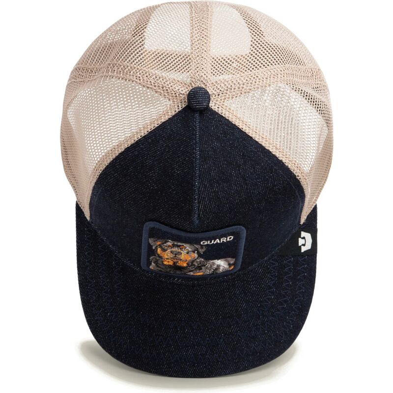 mutzen-gebogen-marineblau-snapback-guard-denim-after-dark-the-farm-goorin-bros mutzen-gebogen-marineblau-snapback-guard-denim-after-dark-the-farm-goorin-bros
