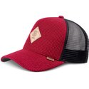 mutzen-gebogen-rot-snapback-hft-knitted-fab-von-djinns