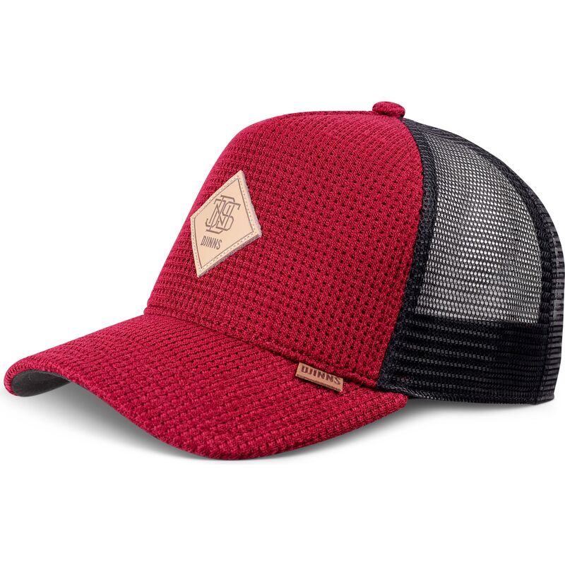 casquette-trucker-rouge-et-noire-hft-knitted-fab-djinns
