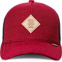 mutzen-gebogen-rot-snapback-hft-knitted-fab-von-djinns