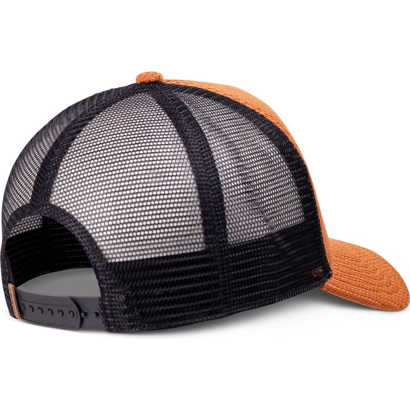casquette-trucker-orange-et-noire-hft-knitted-fab-djinns