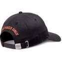 casquette-courbee-noire-ajustable-do-nothing-club-weird-vibes-frog-djinns