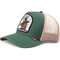 mutzen-gebogen-grun-snapback-hft-do-nothing-club-weird-vibes-frog-von-djinns