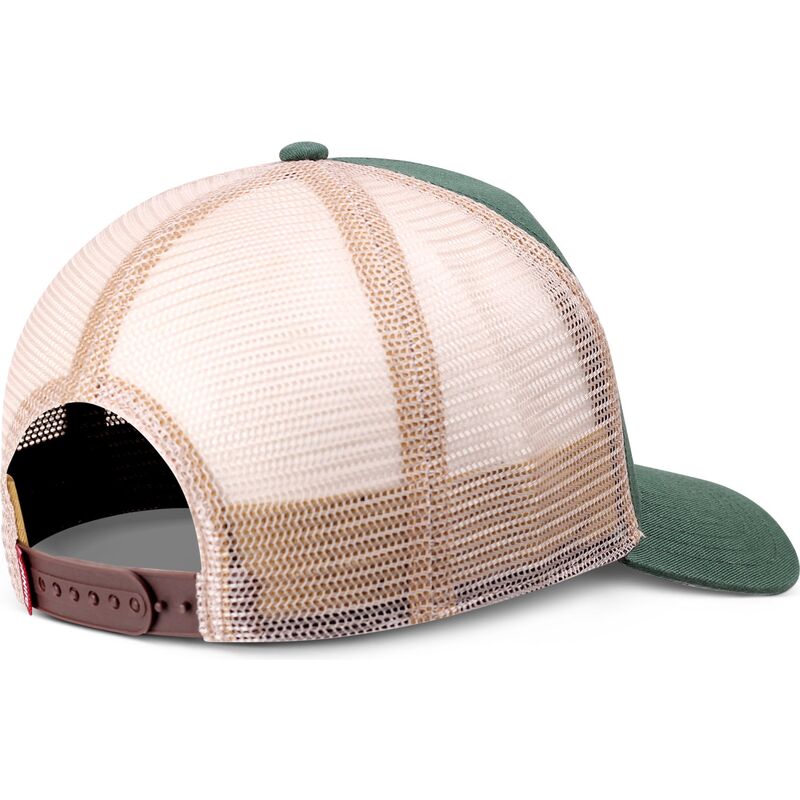mutzen-gebogen-grun-snapback-hft-do-nothing-club-weird-vibes-frog-von-djinns