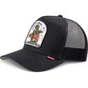 mutzen-gebogen-schwarz-snapback-hft-do-nothing-club-weird-vibes-frog-von-djinns