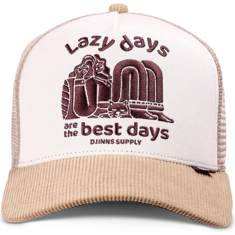 mutzen-gebogen-khaki-snapback-hft-lazy-days-von-djinns mutzen-gebogen-khaki-snapback-hft-lazy-days-von-djinns