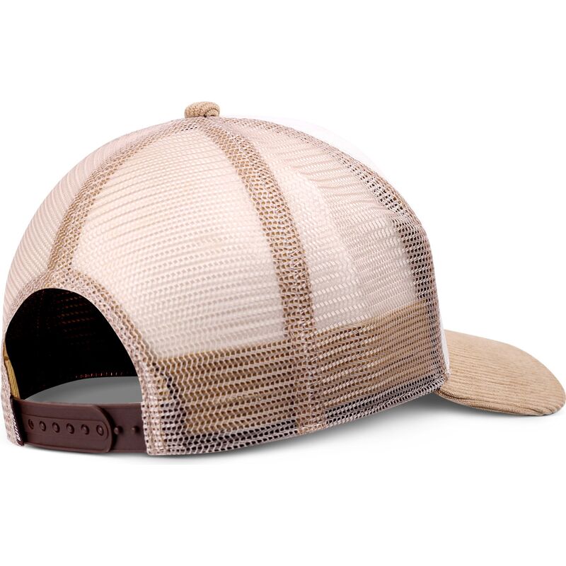 casquette-trucker-khaki-et-blanche-hft-lazy-days-djinns