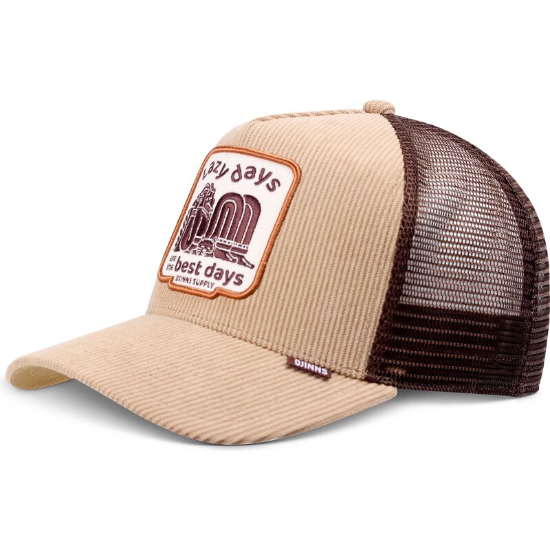 mutzen-gebogen-khaki-snapback-hft-lazy-days-von-djinns