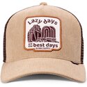 mutzen-gebogen-khaki-snapback-hft-lazy-days-von-djinns