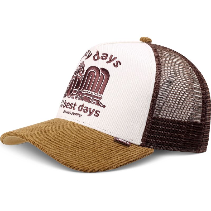 mutzen-gebogen-braun-snapback-hft-lazy-days-von-djinns