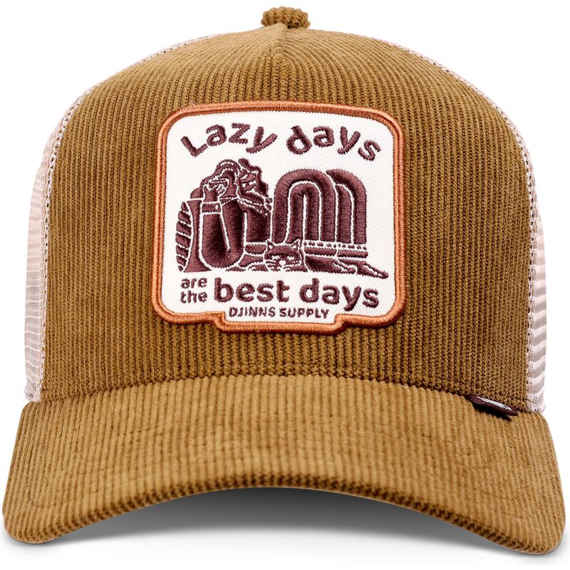 mutzen-gebogen-braun-snapback-hft-lazy-days-von-djinns