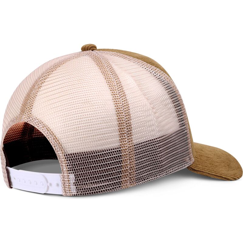 casquette-trucker-marron-et-khaki-hft-lazy-days-djinns