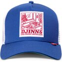mutzen-gebogen-blau-snapback-hft-lscc-lazy-sunday-coffee-club-record-von-djinns