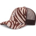 casquette-trucker-marron-hft-rubbertigerstripes-djinns