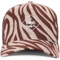 mutzen-gebogen-braun-snapback-hft-rubbertigerstripes-von-djinns