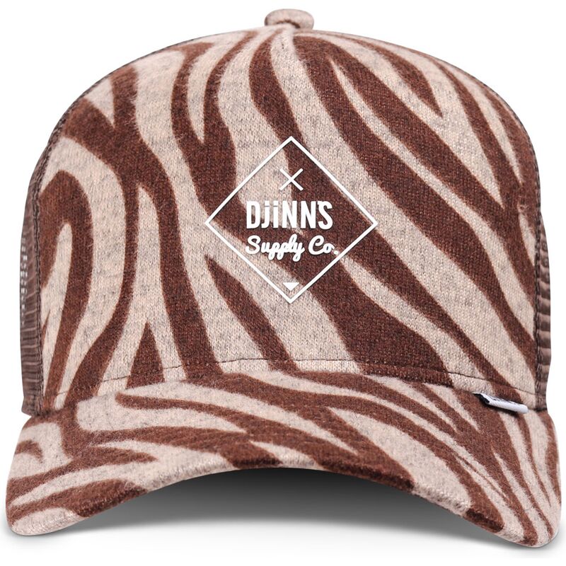 mutzen-gebogen-braun-snapback-hft-rubbertigerstripes-von-djinns