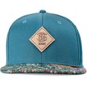 casquette-plate-bleue-et-multicolore-snapback-color-explo-djinns