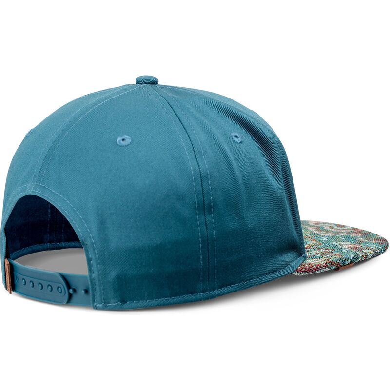 casquette-plate-bleue-et-multicolore-snapback-color-explo-djinns