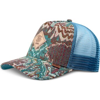 Mützen gebogen mehrfarbig snapback HFT Color Explo von Djinns