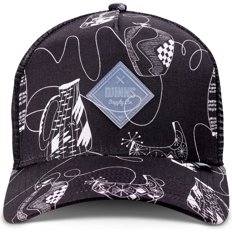 mutzen-gebogen-schwarz-snapback-hft-bottles-von-djinns