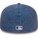 casquette-plate-bleue-ajustee-59fifty-washed-los-angeles-dodgers-mlb-new-era