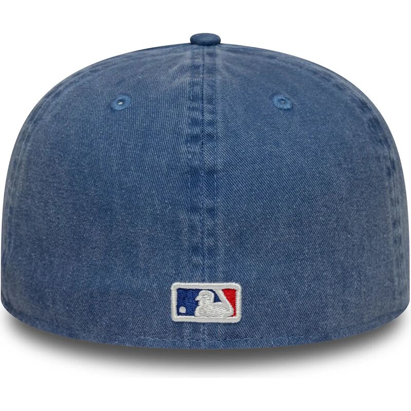 casquette-plate-bleue-ajustee-59fifty-washed-los-angeles-dodgers-mlb-new-era