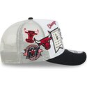 casquette-trucker-blanche-et-noire-hardwood-classics-9fifty-a-frame-precurved-chicago-bulls-nba-new-era
