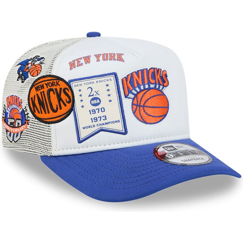 mutzen-gebogen-weiss-snapback-hardwood-classics-9fifty-a-frame-precurved-der-new-york-knicks-nba-von-new-era