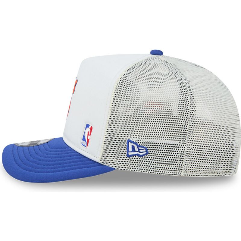 mutzen-gebogen-weiss-snapback-hardwood-classics-9fifty-a-frame-precurved-der-new-york-knicks-nba-von-new-era