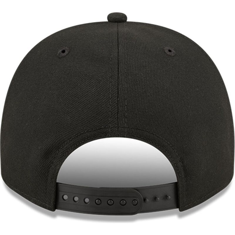 mutzen-gebogen-schwarz-snapback-9fifty-a-frame-precurved-skyline-der-los-angeles-dodgers-mlb-von-new-era