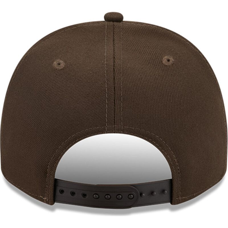 mutzen-gebogen-braun-snapback-9fifty-a-frame-precurved-visor-pin-der-atlanta-braves-mlb-von-new-era
