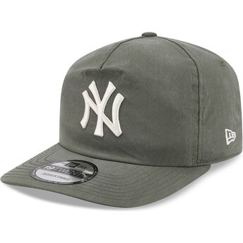 Casquette courbée verte snapback 19TWENTY Precurved New York Yankees MLB New Era