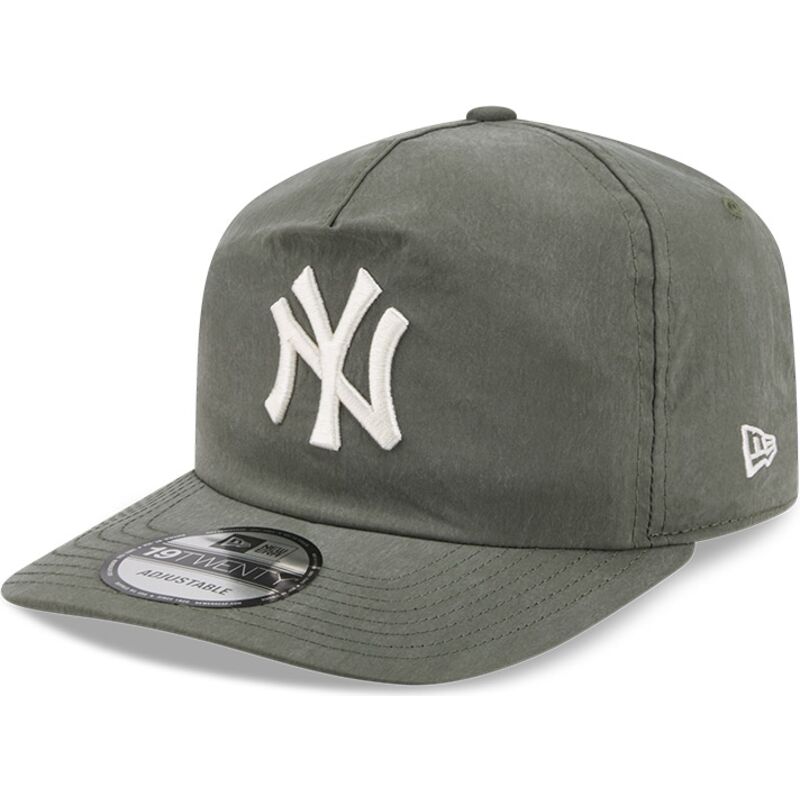 casquette-courbee-verte-snapback-19twenty-precurved-new-york-yankees-mlb-new-era
