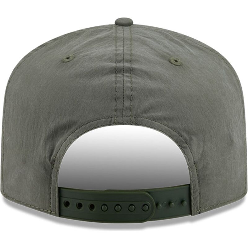 mutzen-gebogen-grun-snapback-19twenty-precurved-der-new-york-yankees-mlb-von-new-era