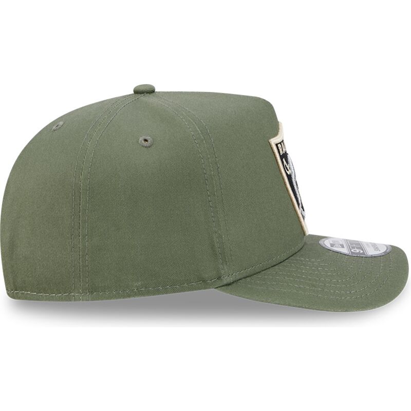 casquette-courbee-verte-snapback-9fifty-a-frame-precurved-side-pin-las-vegas-raiders-nfl-new-era