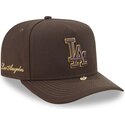 casquette-courbee-marron-snapback-9fifty-a-frame-precurved-visor-pin-los-angeles-dodgers-mlb-new-era