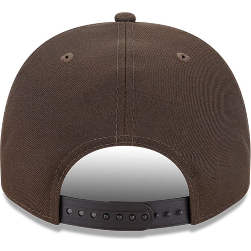 casquette-courbee-marron-snapback-9fifty-a-frame-precurved-visor-pin-los-angeles-dodgers-mlb-new-era