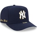 casquette-courbee-bleue-marine-snapback-9fifty-a-frame-precurved-visor-pin-new-york-yankees-mlb-new-era